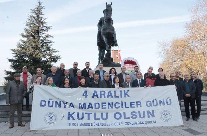 4 Aralık Dünya Madenciler Günü Anma Programı