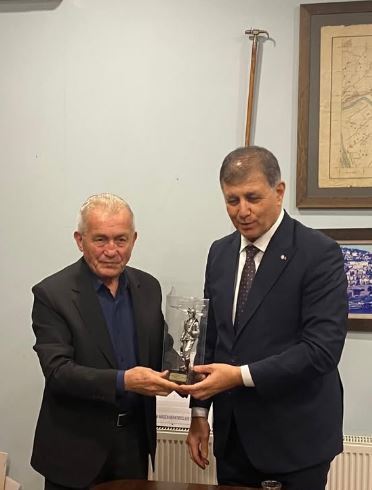 İzmir Büyükşehir Belediye Başkanı Dr. Cemil Tugay’dan Odamıza Ziyaret