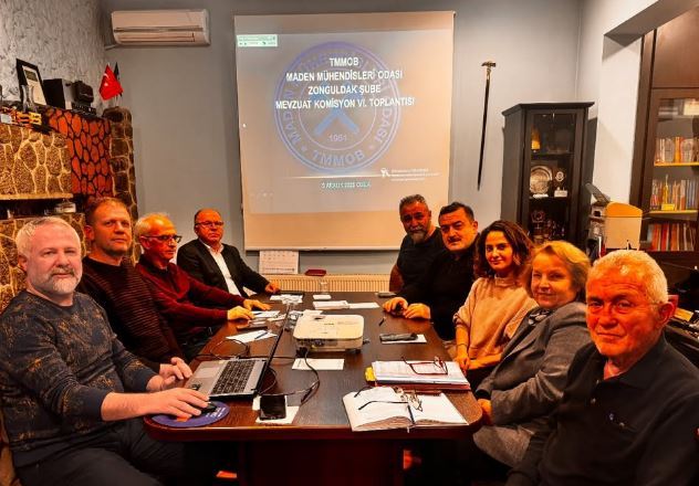 Mevzuat Komisyonu Toplantısı Gerçekleştirildi