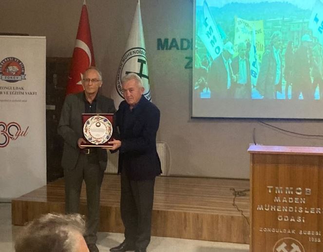 2025 Yılı Bilim Ödülü Şubemize Verildi