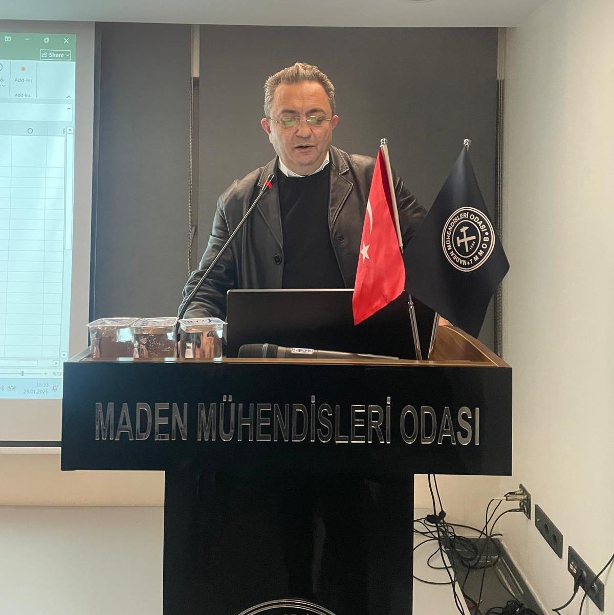 TMMOB MADEN MÜHENDİSLERİ ODASI 49. DÖNEM 6. DANIŞMA KURULU TOPLANTISI GERÇEKLEŞTİRİLDİ.