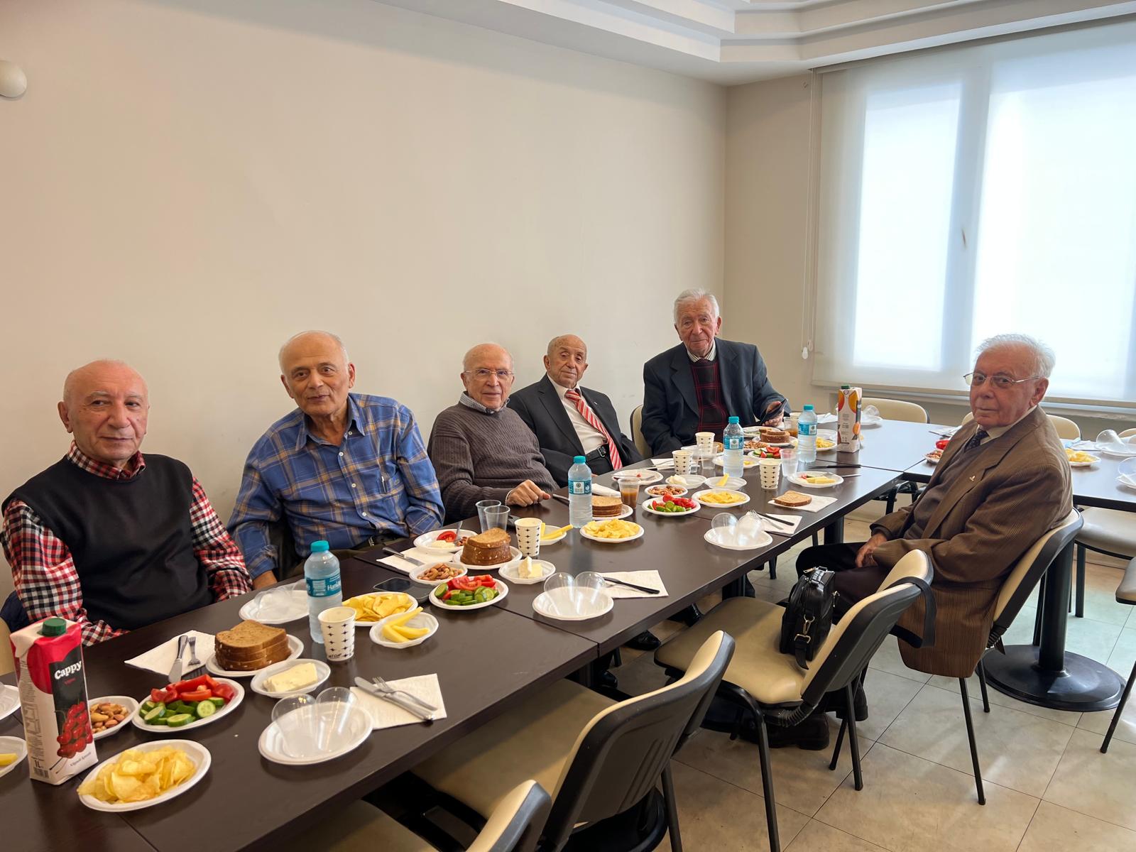 Ocak Ayı Emekli Üye Toplantısı Yapıldı