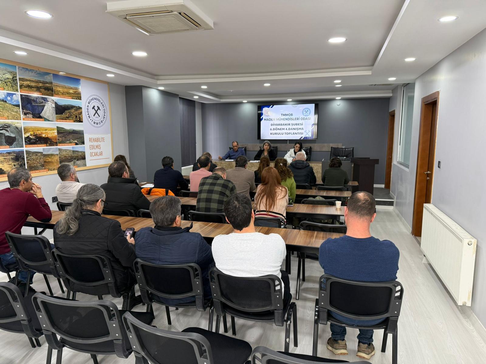 ŞUBEMİZİN 8.DÖNEM 4.DANIŞMA KURUL TOPLANTISINI GERÇEKLEŞTİRDİK. (24.01.2026)