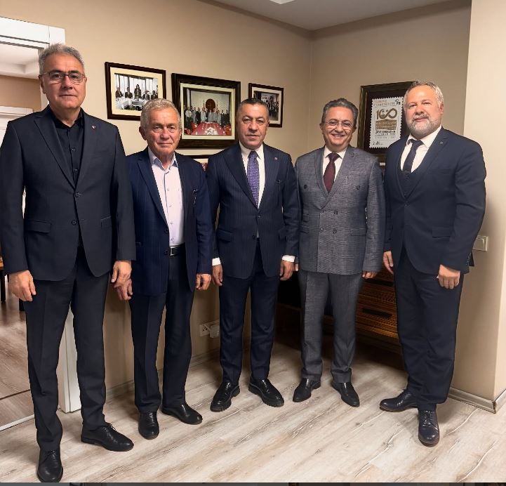 Mermer Doğaltaş ve Makinaları Üreticileri Birliği Başkanı Hanifi ŞİMŞEK’e Ziyaret