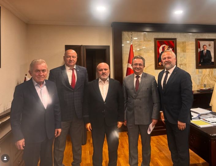 MAPEG Genel Müdürü Arslan NARİN’e Ziyaret