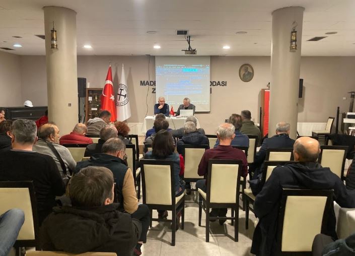 VIII. Şube Danışma Kurulu Toplantısı (Özel Gündemli) Gerçekleştirildi