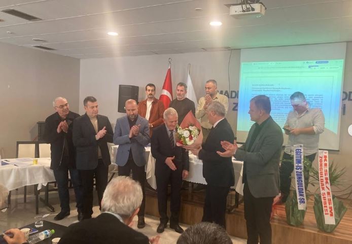 Emekle Yazılan Bir Dönem: Başkanımız Erdoğan KAYMAKÇI Görevini Devretti