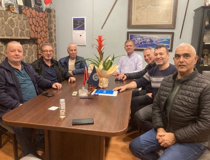 Zonguldak Briç Spor Kulübü’nden Şubemize Hayırlı Olsun Ziyareti