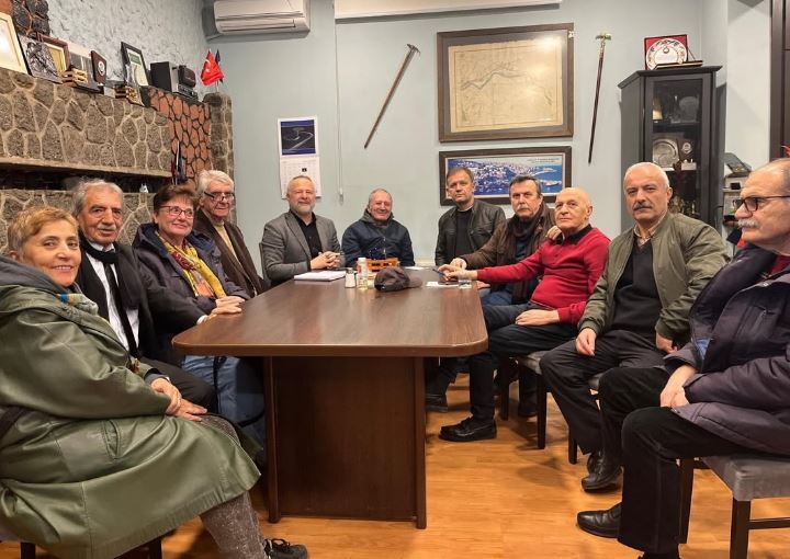 SOL Parti Zonguldak İl Örgütü’nden Şubemize Ziyaret