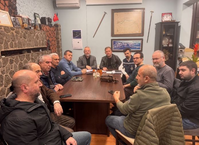 KESK Şubeler Platformu’ndan Şubemize Ziyaret