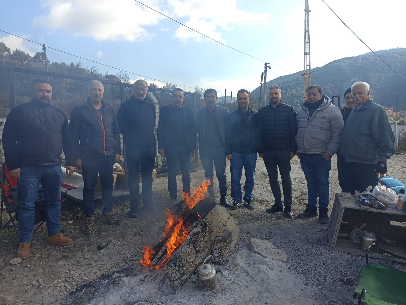 İşçi Eğlemleri Soma Ziyareti