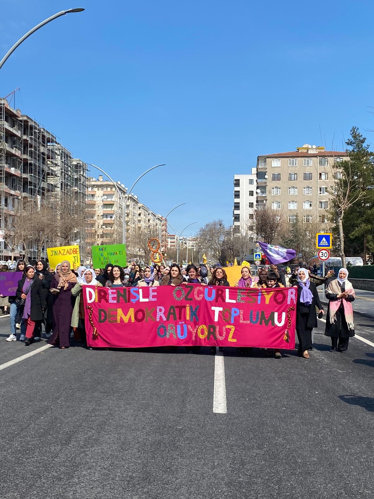  8 MART DÜNYA EMEKÇİ KADINLAR GÜNÜ ETKİNLİKLERİ GERÇEKLEŞTİRİLDİ(08.03.2026) 