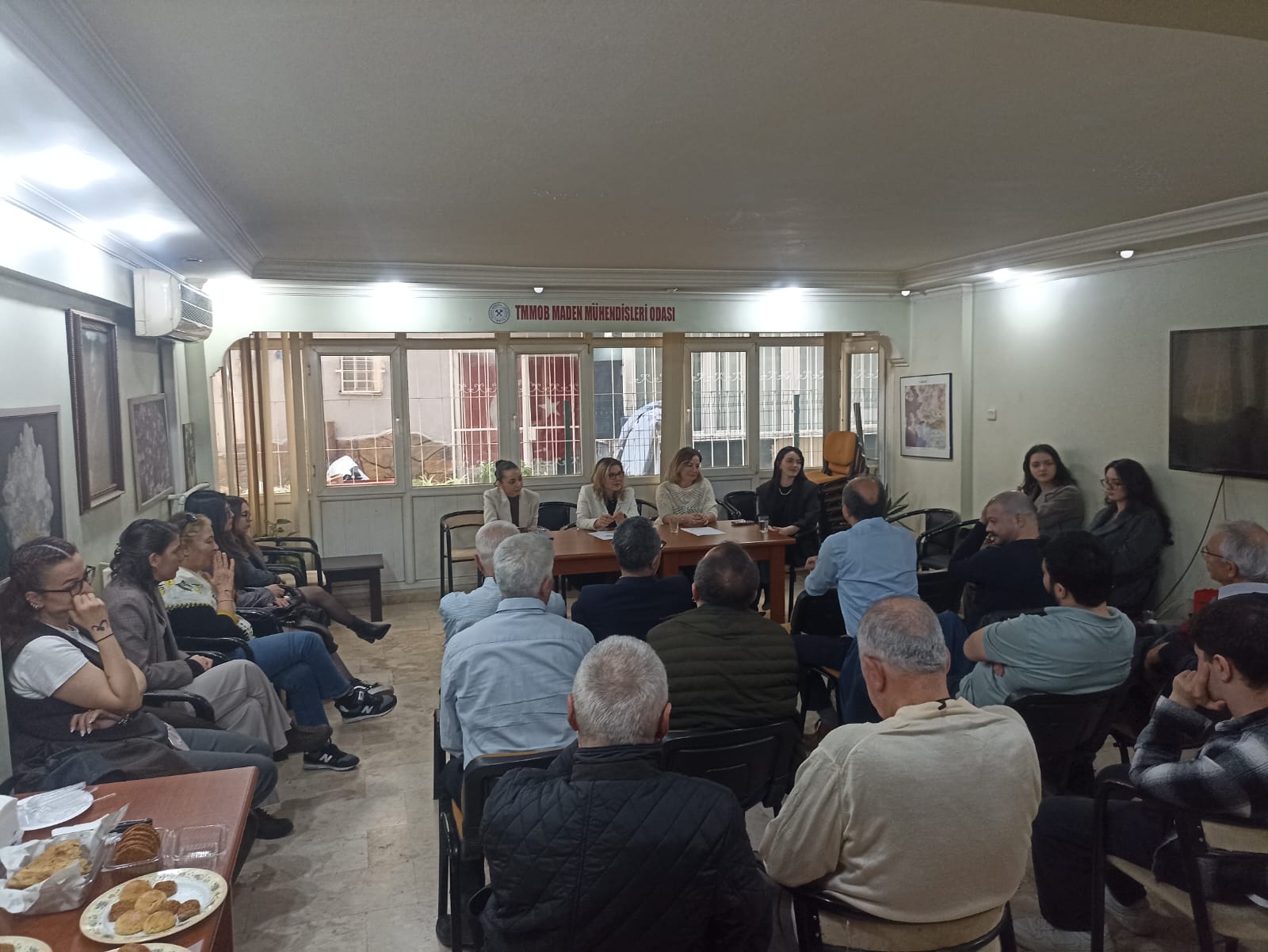 8 MART DÜNYA KADINLAR GÜNÜ ETKİNLİĞİ