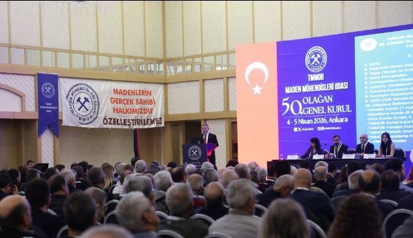 TMMOB Maden Mühendisleri Odası 50. Dönem Olağan Genel Kurulu’na Katılım