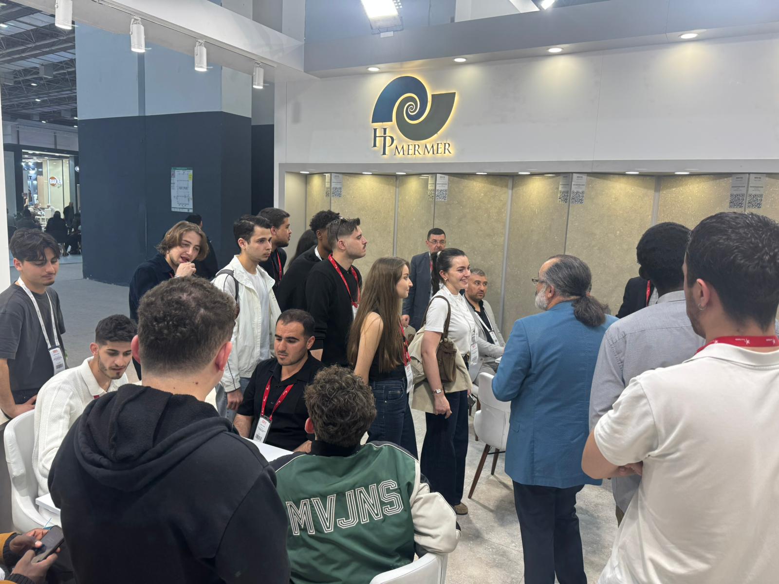 GENÇ MADENCİ MARBLE 2026 TEKNİK GEZİSİ VE FUAR KATILIMI 16.04.2026
