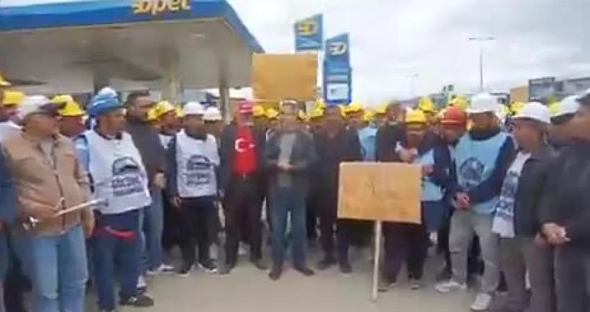 ANKA HABER AJANSI|  Bağımsız Maden-İş'ten Maden Mühendisleri Odası'na teşekkür