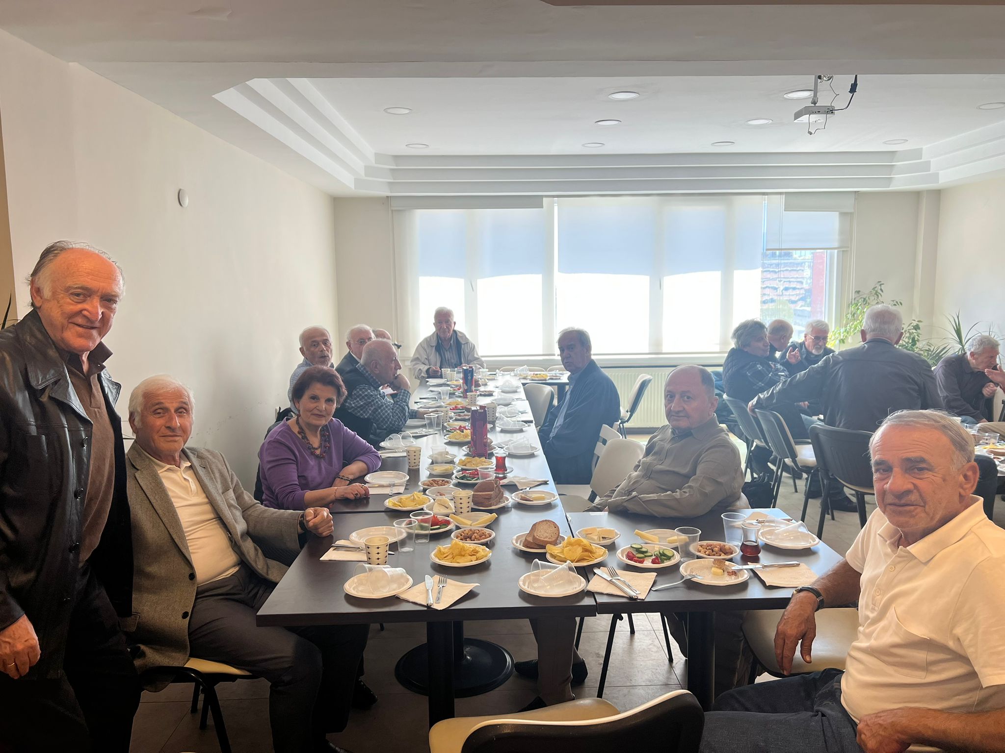Nisan Ayı Emekli Üye Toplantısı Yapıldı