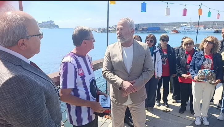 Fedai KÜRTÜL’ün 19 Mayıs Koşusunda Zonguldak Durağı