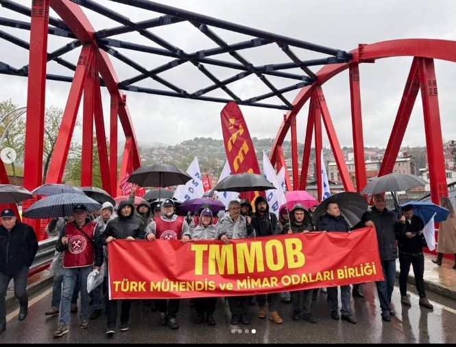 Batı Karadeniz’de 1 Mayıs Ruhu: Zonguldak, Bartın ve Bolu’da Alanlar Emekle Doldu