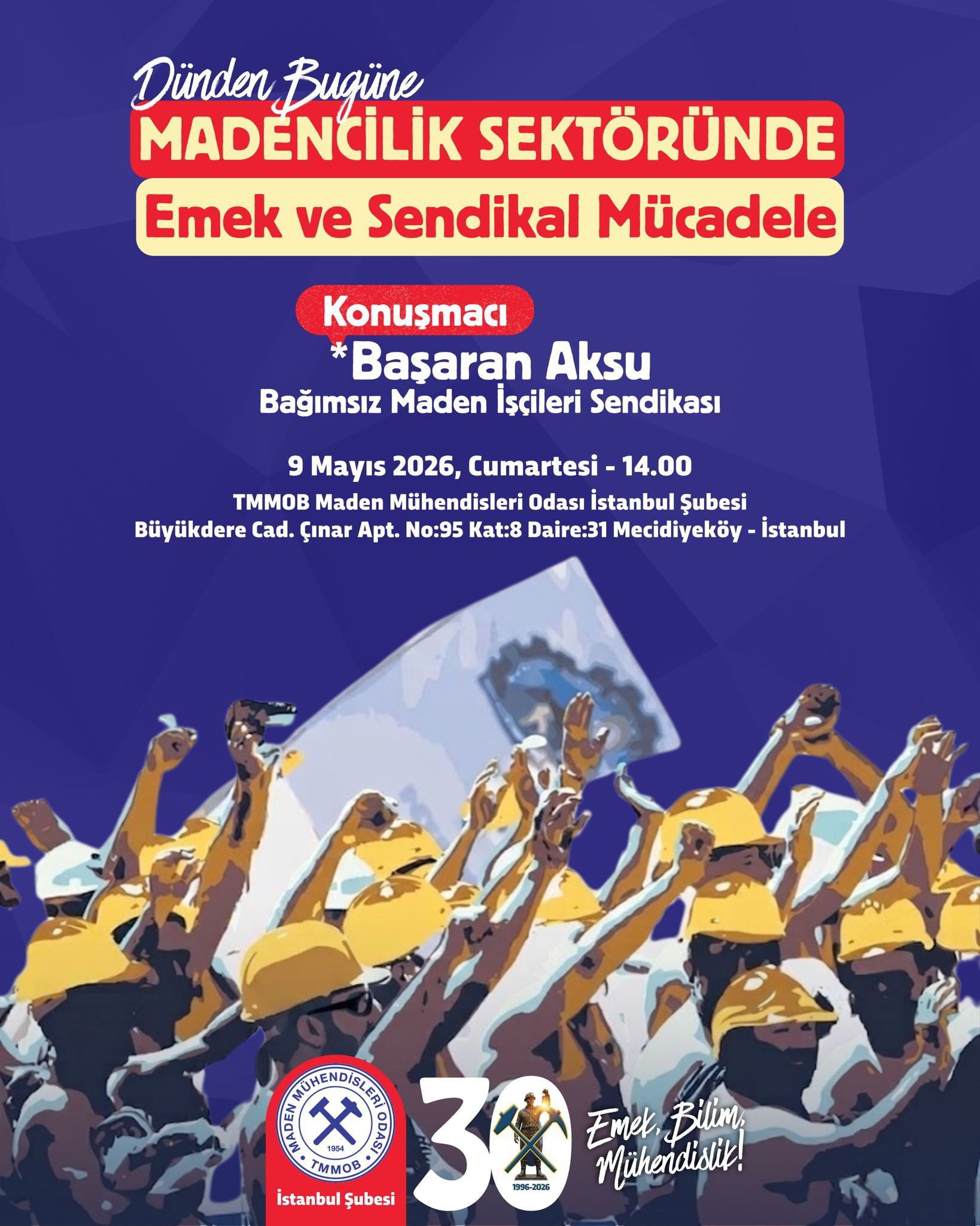 Söyleşi: Madencilik Sektöründe Emek ve Sendikal Mücadele