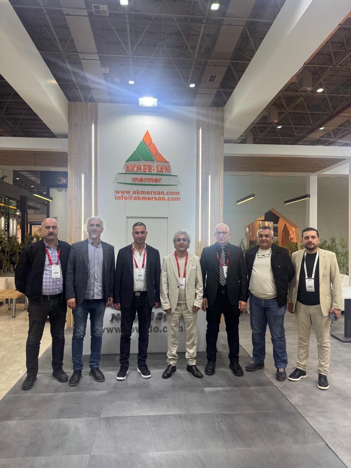 MARBLE İZMİR 2026 Fuarına Katılım Sağladık.(14-14 Nisan 2026)