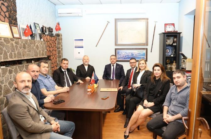 Türkiye Barolar Birliği ve Zonguldak Barosu’ndan Odamıza Ziyaret