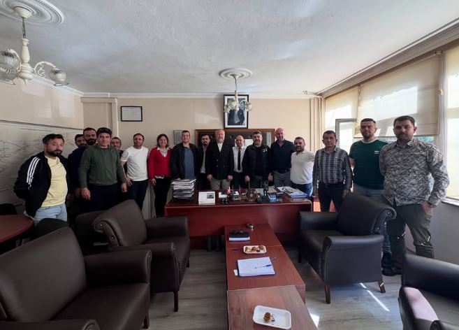 TTK Karadon Müessesesi Kilimli İşletme Müdürlüğü’ne Ziyaret