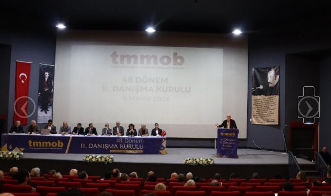 TMMOB 48. Dönem II. Danışma Kuruluna Yönetim Kurulu olarak katılım sağlanmıştır.
