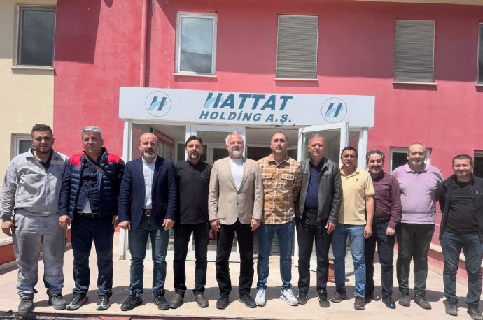 Bartın Amasra’da Hattat Enerji Maden A.Ş.’ye İş Yeri Ziyareti Gerçekleştirildi