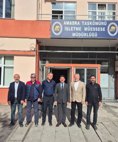TTK Amasra Müessese Müdürlüğü’ne İş Yeri Ziyareti Gerçekleştirildi