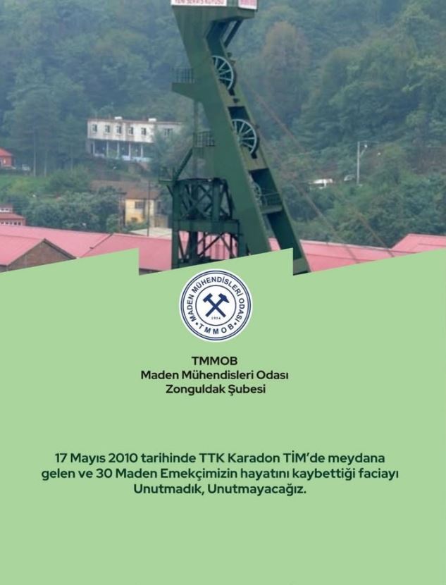 Karadon’da Kaybettiğimiz 30 Maden Emekçisini Unutmadık, Unutmayacağız