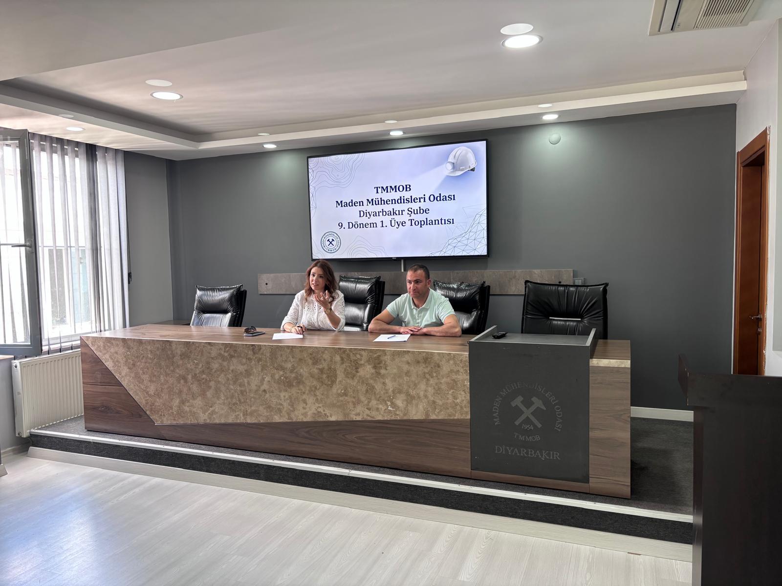 ŞUBEMİZ 9.DÖNEM 1. ÜYE TOPLANTISINI GERÇEKLEŞTİRDİK. (16.05.2026)