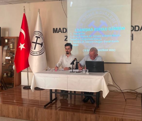 Şubemizin I. Danışma Kurulu Toplantısı Gerçekleştirildi