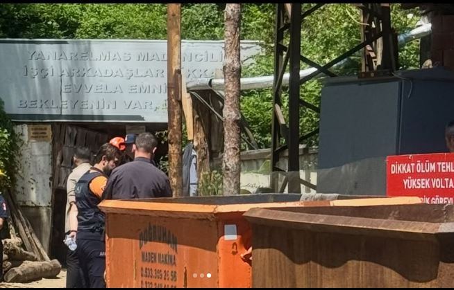 Bolu Mengen'de Meydana Gelen Maden Kazasına İlişkin Teknik İncelemelerde Bulunuldu