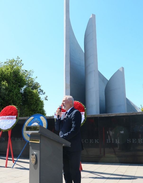 Uzunmehmet’i Anma Törenine Katılım Sağlandı