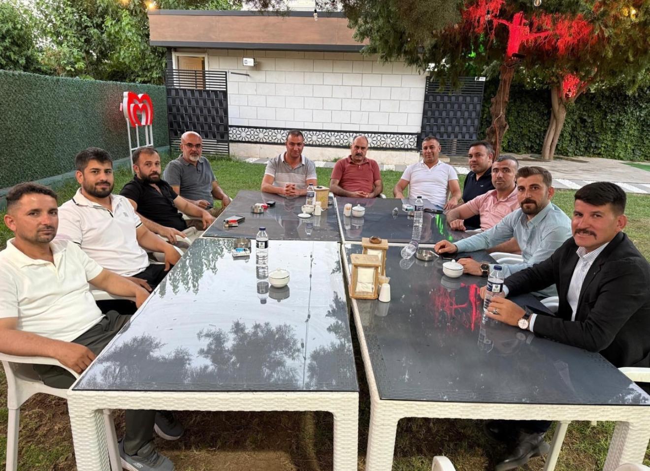 ŞIRNAK - SİLOPİ’DE ÜYE TOPLANTISI GERÇEKLEŞTİRDİK.(23.06.2026)
