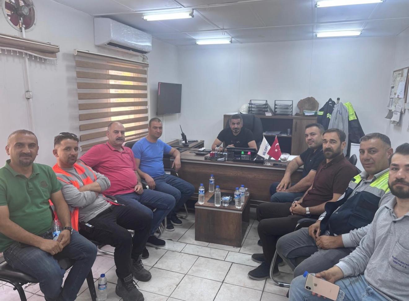 SİLOPİ ELEKTRİK ÜRETİM A.Ş.’YE ÜYE VE İŞYERİ ZİYARETİ GERÇEKLEŞTİRDİK.(23.06.2026)
