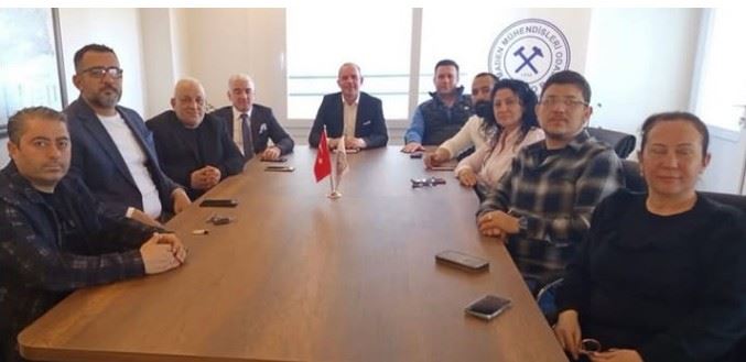 ÇUKUROVA GAZETECİLER CEMİYETİ HAYIRLI OLSUN ZİYARETİNE GELDİ
