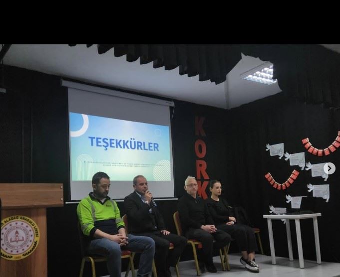 MESLEK TANITIMI VE PAYDAŞ TOPLANTISINA KATILDIK
