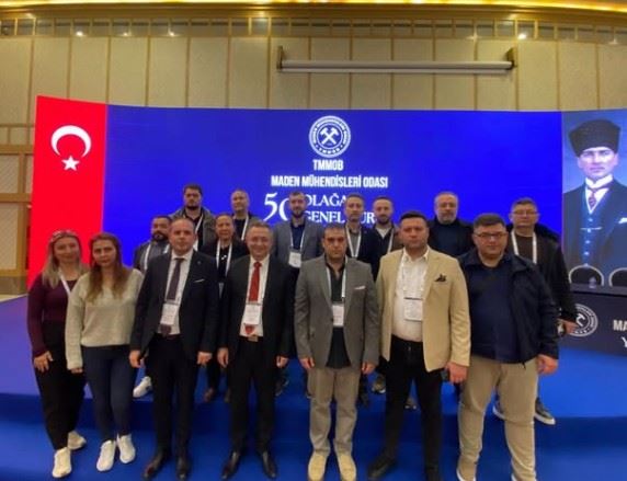 ODAMIZ 50. OLAĞAN GENEL KURULUNA KATILDIK