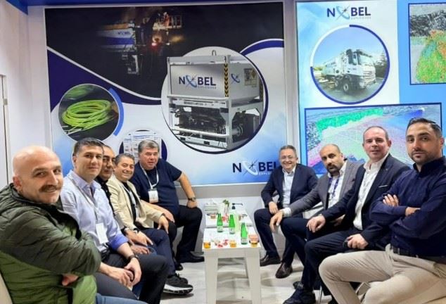 MADEN TÜRKİYE 2026 12. ULUSLARARASI MADENCİLİK, TÜNEL İNŞA, MAKİNE EKİPMANLARI VE İŞ MAKİNELERİ FUARI’NA KATILDIK