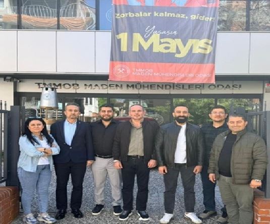 MERKEZ VE ŞUBELER TOPLANTISINA KATILDIK