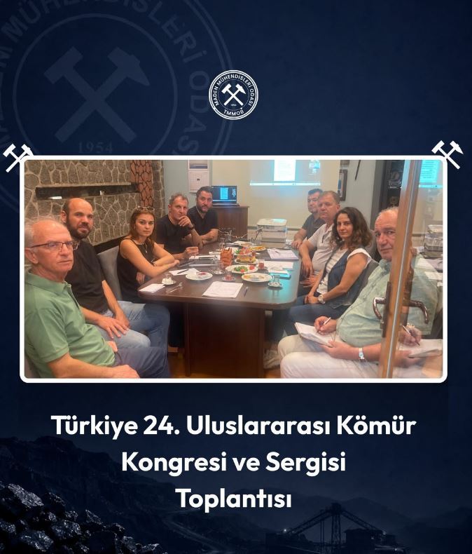 Türkiye 24. Uluslararası Kömür Kongresi ve Sergisi Toplantısı