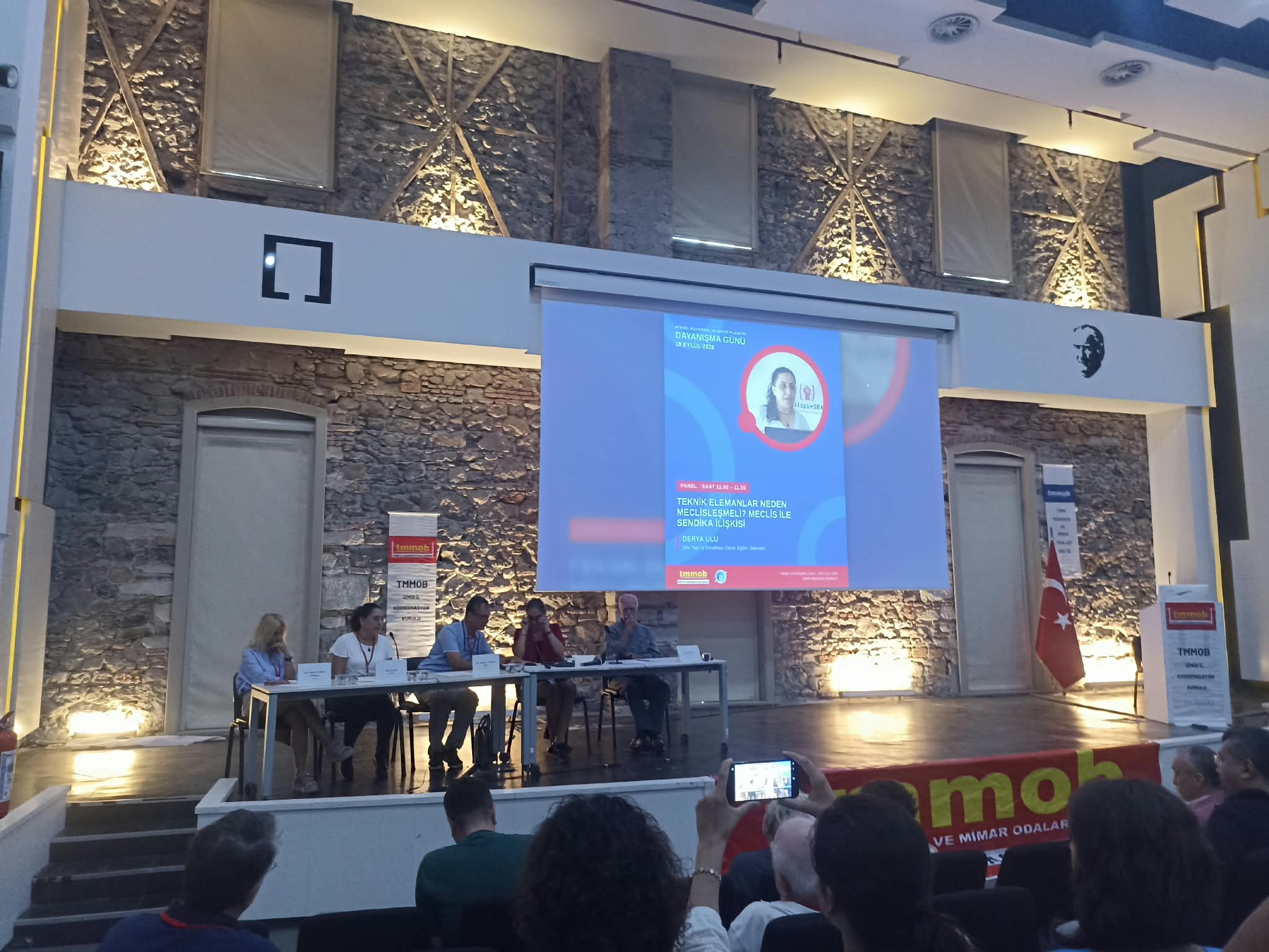 Mimar, Mühendis ve Şehir Plancıları Dayanışma Günü Etkinliğine Katılım Sağlandı. 19.09.2026