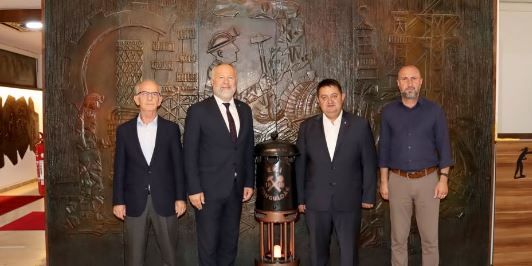 Kömür Kongresi İçin GMİS’e Ziyaret