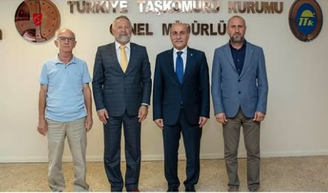Kömür Kongresi İçin TTK’ya Ziyaret