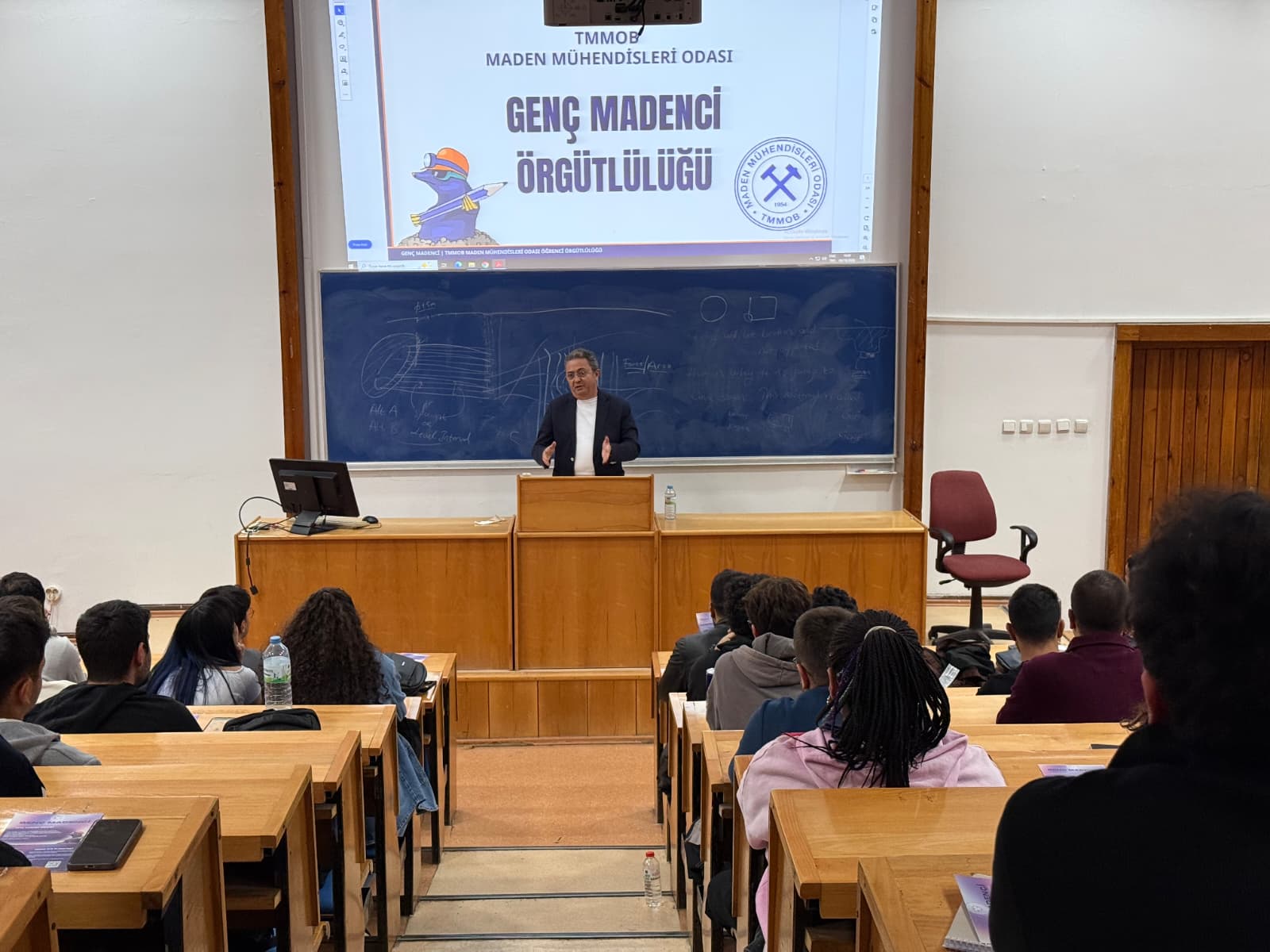GENÇ MADENCİ ODTÜ’DE BİR ARAYA GELDİ