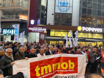 AFETİ FELAKETE DÖNÜŞTÜREN TÜM SORUMLULAR YARGI ÖNÜNDE HESAP VERMELİDİR!