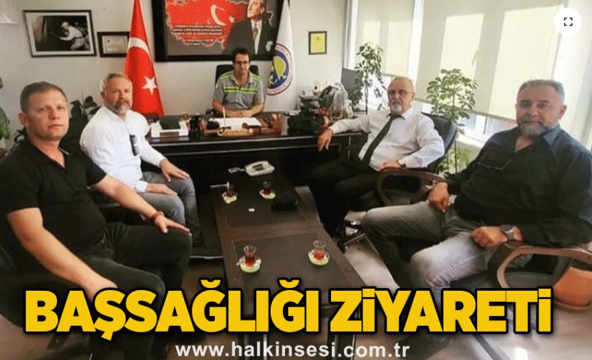 HALKINSESİ | Başsağlığı ziyareti 