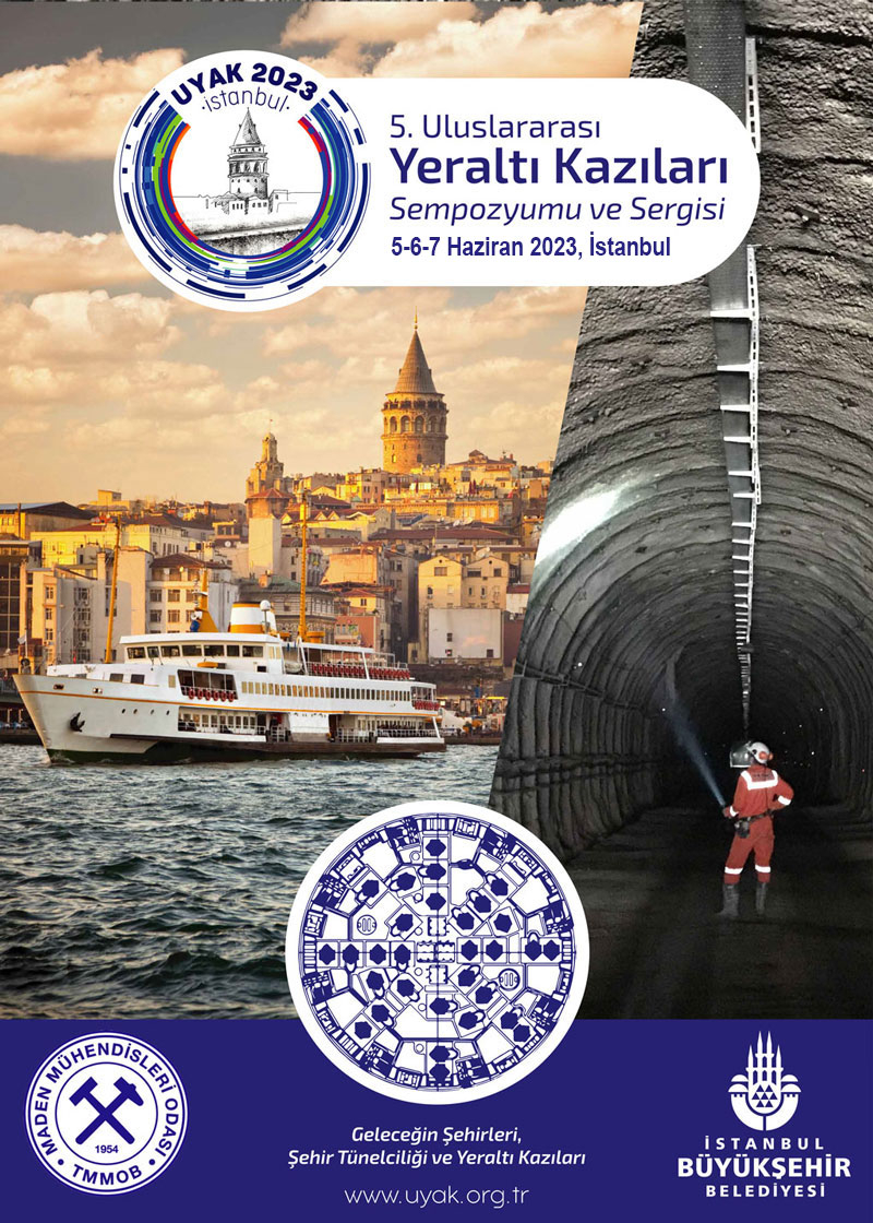 5. ULUSLARASI YERALTI KAZILARI SEMPOZYUMU VE SERGİSİ İSTANBUL